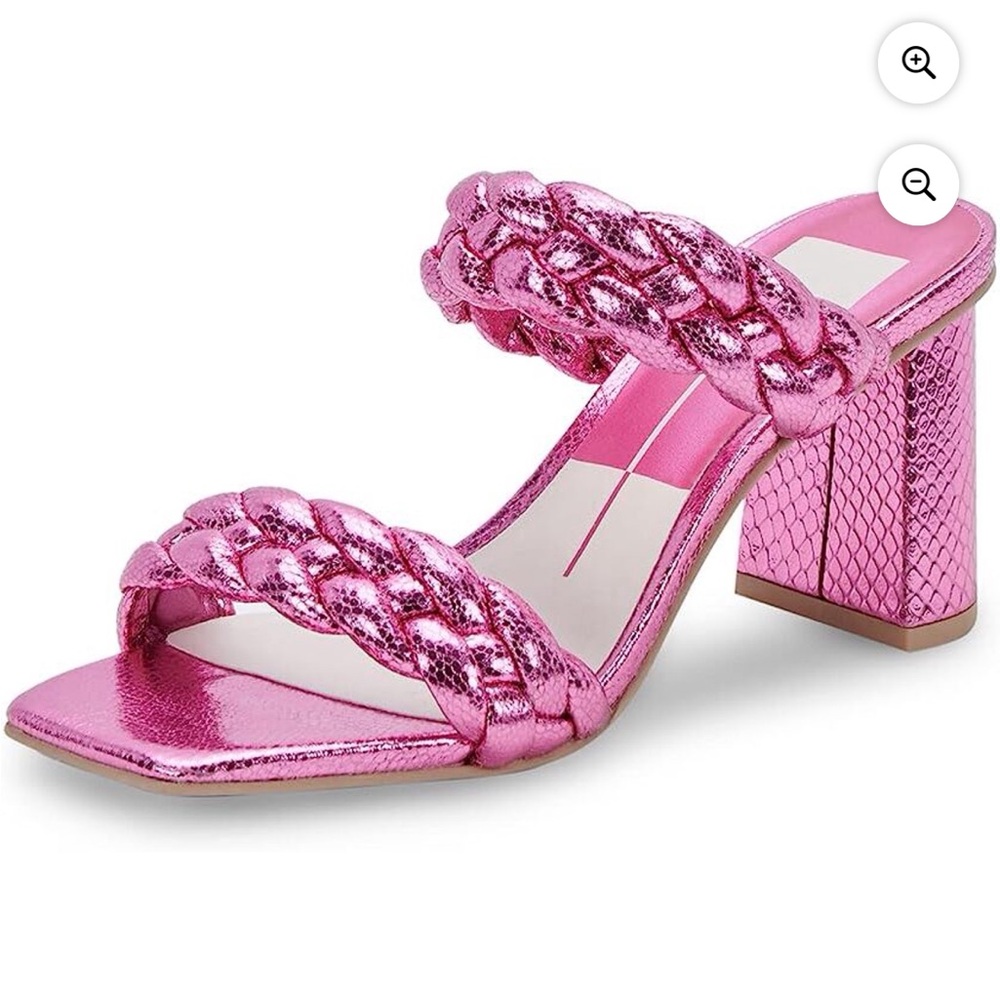Dolce Vita Pink Heels Elegant Style
